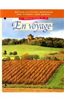 Glencoe French Level 3: En Voyage, Writing Activities Workbook and Student Tape Manual