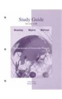 Study Guide to accompany Fund of Corp Fin