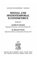 Spatial and Spatiotemporal Econometrics