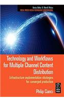 Technology and Workflows for Multiple Channel Content Distribution: Infrastructure Implementation Strategies for Converged Production