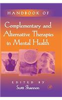 Handbook of Complementary and Alternative Therapies in Mental Health