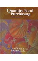 Quantity Food Purchasing