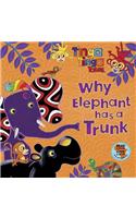 Why Elephant Has a Trunk