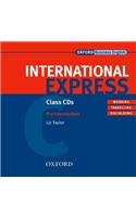 International Express: Pre-Intermediate: Class Audio CDs