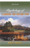 Psychology of Learning for Instruction