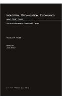 Industrial Organization, Economics and the Law: Collected Papers of Franklin M. Fisher