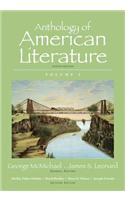 Anthology of American Literature, Volume I with Student Access Code