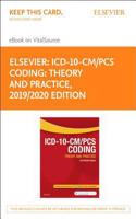 ICD-10-CM/PCs Coding: Theory and Practice, 2019/2020 Edition Elsevier eBook on Vitalsource (Retail Access Card)