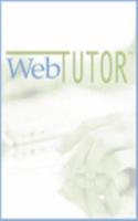 Webtutor? on Blackboard(r) Printed Access Card for Boone/Kurtz's Contemporary Marketing, 14th