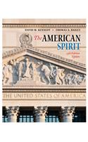 American Spirit 13th Edition Update