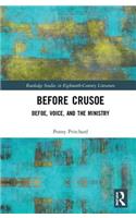 Before Crusoe