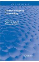 Control of Uterine Contractility