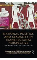 National Politics and Sexuality in Transregional Perspective