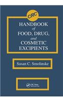 CRC Handbook of Food, Drug, and Cosmetic Excipients