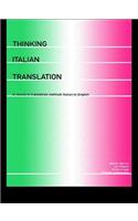 Thinking Italian Translation