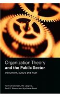 Organization Theory and the Public Sector