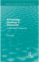 Knowledge, Ideology & Discourse