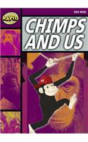 Rapid Reading: Chimps and Us (Stage 1, Level 1A)
