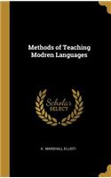 Methods of Teaching Modren Languages