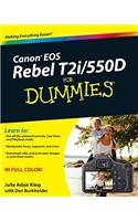Canon EOS Rebel T2i / 550d for Dummies