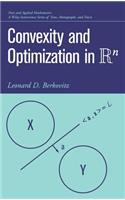 Convexity and Optimization in RN