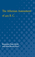 The Athenian Assessment of 425 B. C.