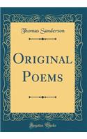 Original Poems (Classic Reprint)