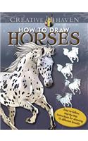 Creative Haven How to Draw Horses