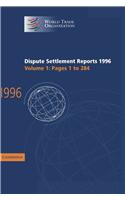 Dispute Settlement Reports 1996
