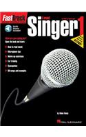 Fasttrack Lead Singer Method Book 1 Book/Online Audio