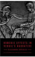 Homeric Effects in Vergil's Narrative