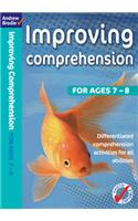 Improving Comprehension 7-8: (Improving Comprehension)