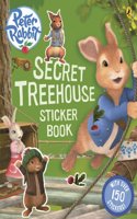 Peter Rabbit Animation: Secret Treehouse Sticker Activity Book: (BP Animation)