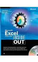 Microsoft Excel Version 2002 Inside Out [With CD]