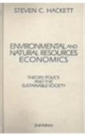Environmental and Natural Resources Economics