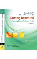 Study Guide for Essentials of Nursing Research: Appraising Evidence for Nursing Practice
