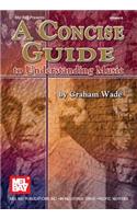 Concise Guide to Understanding Music