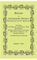 History of Leitersburg District, Washington County, Maryland
