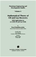 Mathematical Theory of Oil and Gas Recovery