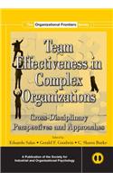 Team Effectiveness in Complex Organizations