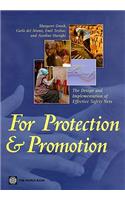 For Protection and Promotion