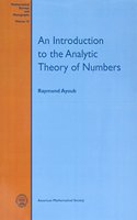 Introduction To The Analytic Theory Of Numbers