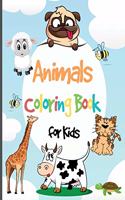 Animals Coloring Book for Kids