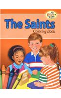 Saints Coloring Book