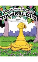The Adventures of Yogasaurus, Book 1, Yogasaurus Makes a Friend
