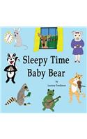 Sleepy Time Baby Bear