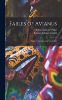 Fables of Avianus