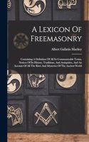 Lexicon Of Freemasonry