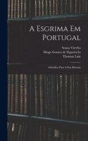 A Esgrima Em Portugal