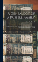 Genealogy of a Russell Family
